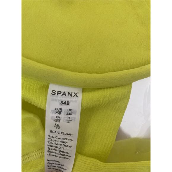 SPANX Yellow Bra - Picture 5 of 5